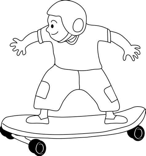 clipart skater|skate clip art black and white.